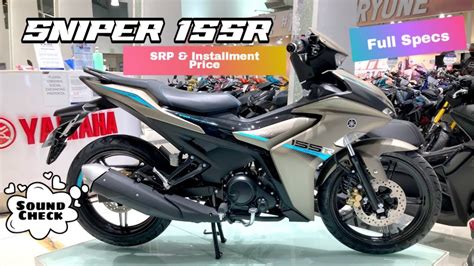 Yamaha Sniper 155 R Specifications .